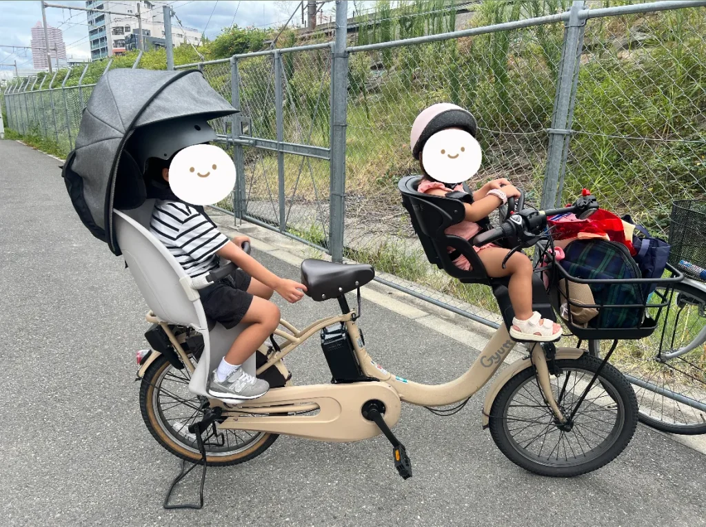 自転車の防寒対策!ママチャリのチャイルドシートを寒さから守ろう!