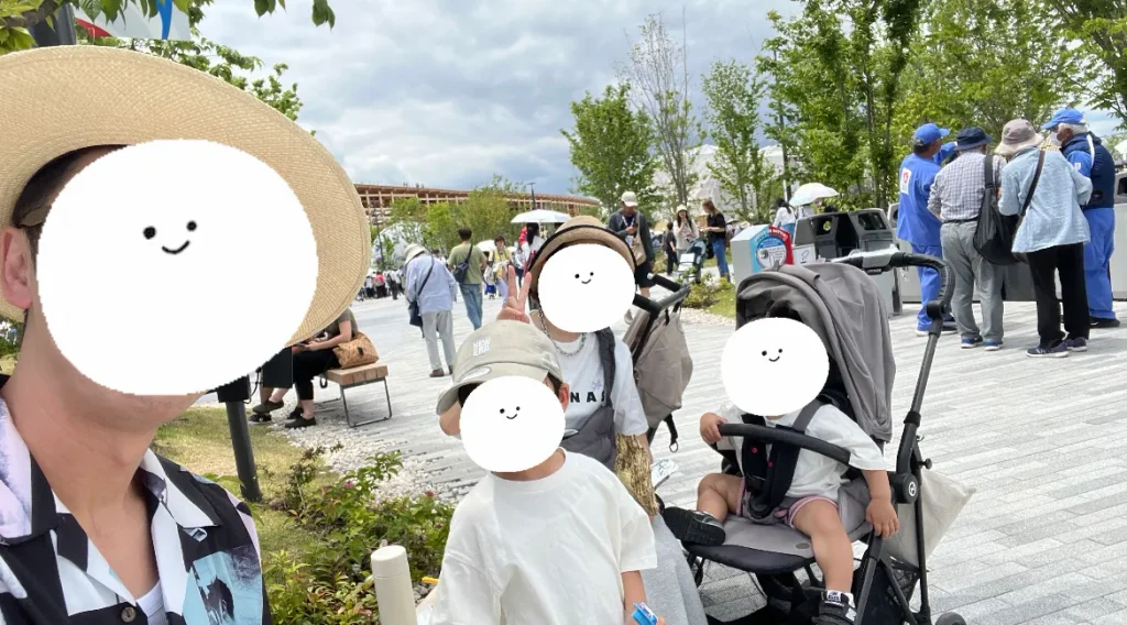 4歳1歳と行く!大阪・関西万博【下調べ、事前予約なし】