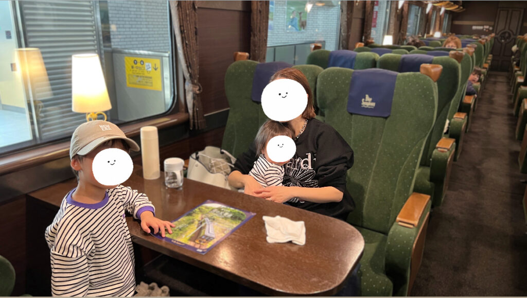【大阪発】乗り物好きキッズと乗る!観光特急3選
