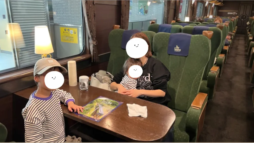 【大阪発】乗り物好きキッズと乗る！観光特急3選