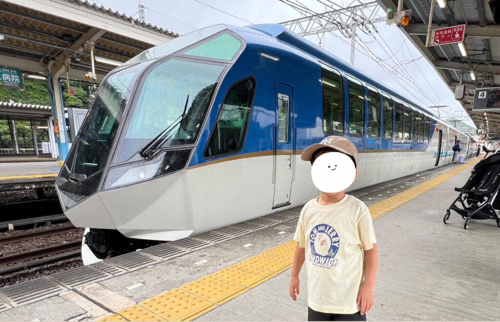 【大阪発】乗り物好きキッズと乗る!観光特急3選
