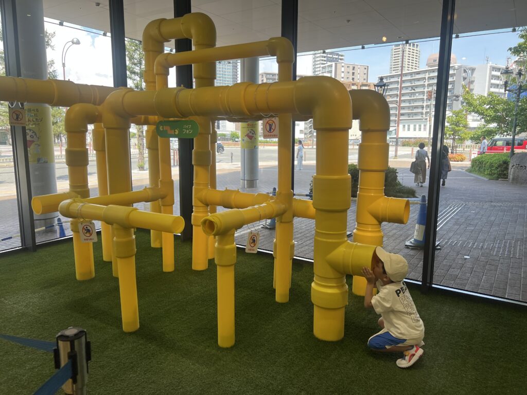 【無料で遊べる】ハグミュージアム子連れお出かけガイド|アクセス・口コミまとめ