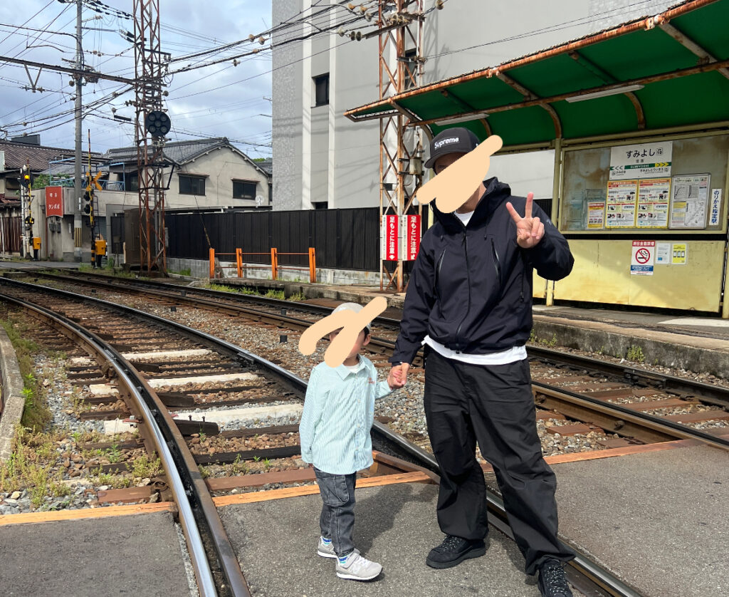 【体験レポ】大阪・阪堺電車に子連れで乗ってきた！乗り方・料金・おすすめルートまとめ