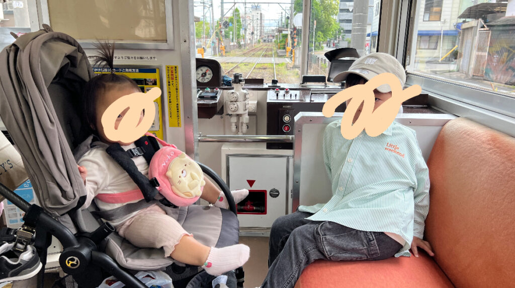 【体験レポ】大阪・阪堺電車に子連れで乗ってきた！乗り方・料金・おすすめルートまとめ