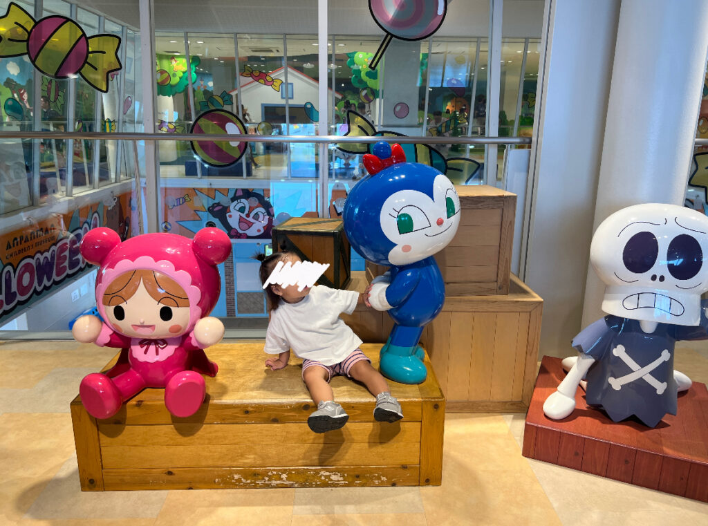 【神戸アンパンマンミュージアム】4歳&1歳と行ってわかった!混雑・持ち物・楽しみ方まとめ