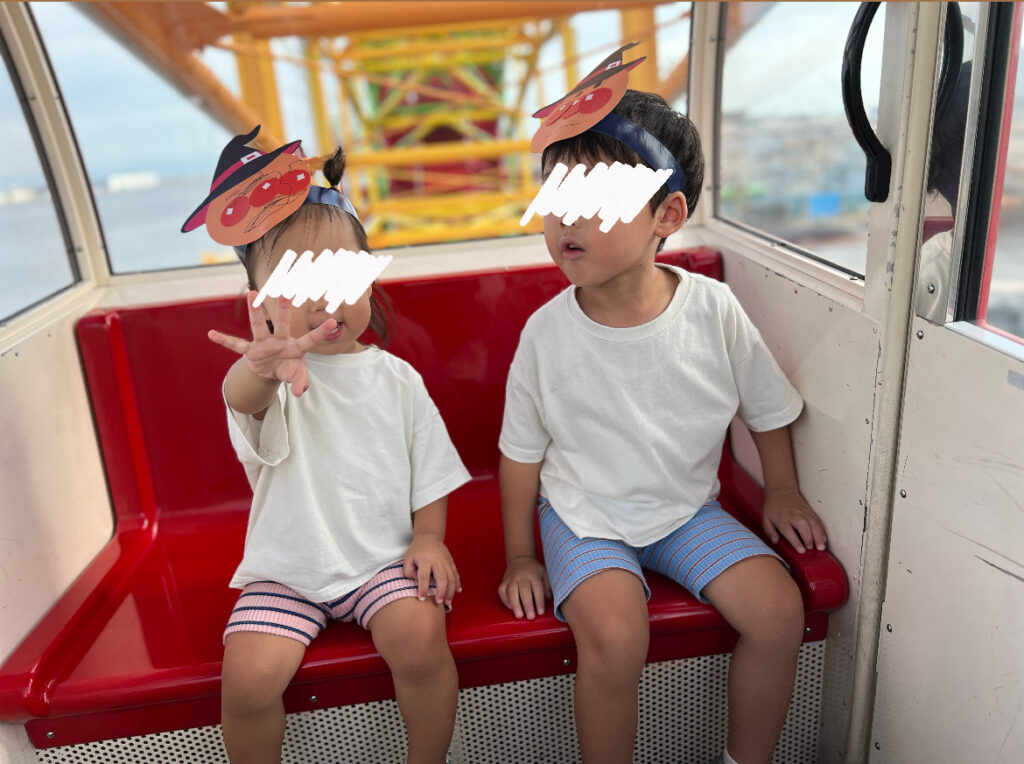 【神戸アンパンマンミュージアム】4歳&1歳と行ってわかった!混雑・持ち物・楽しみ方まとめ