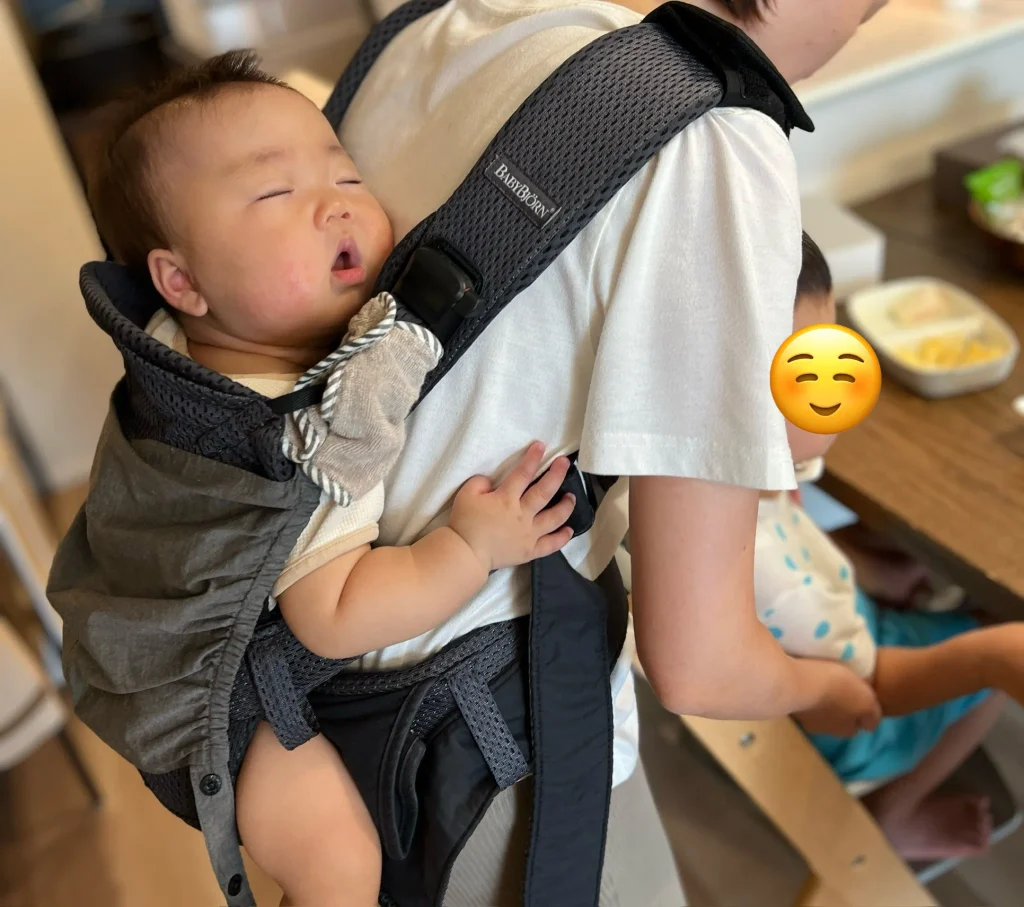 【正直レビュー】抱っこ紐はONE KAIでよかった?3年使った結果をリアルにまとめます