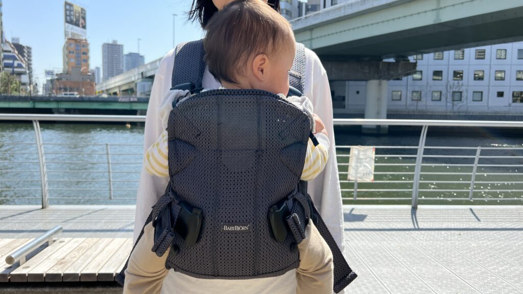 【正直レビュー】抱っこ紐はONE KAIでよかった?3年使った結果をリアルにまとめます