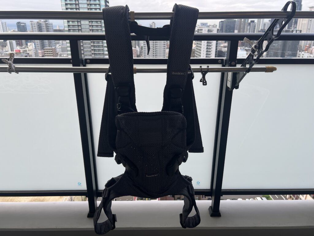 【正直レビュー】抱っこ紐はONE KAIでよかった?3年使った結果をリアルにまとめます