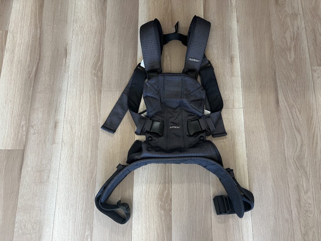 【正直レビュー】抱っこ紐はONE KAIでよかった?3年使った結果をリアルにまとめます