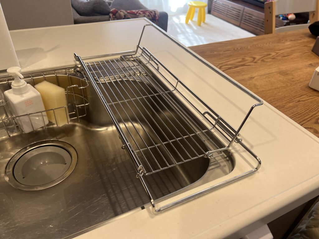 【買ってよかった】SAKuRAKuの水切りラックを1ヶ月使った正直レビュー
