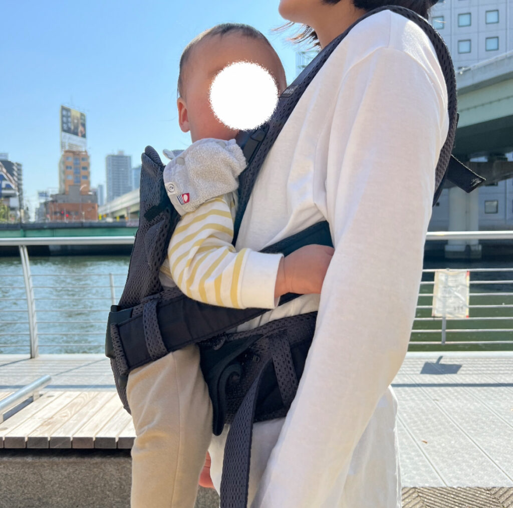 【正直レビュー】抱っこ紐はONE KAIでよかった?3年使った結果をリアルにまとめます
