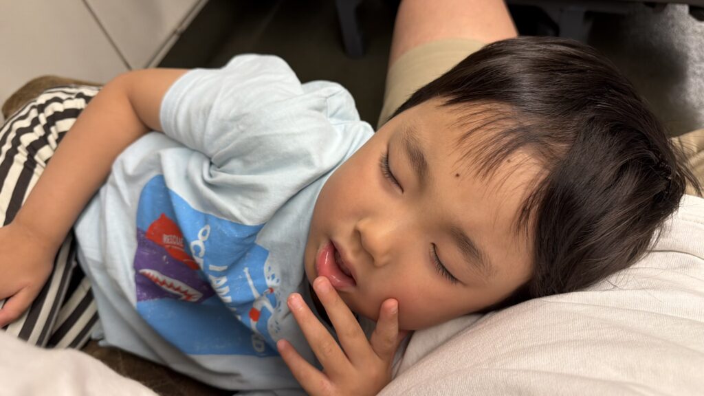 子連れ新幹線どうだった?2歳&5歳と大阪〜博多まで行ったリアル体験談