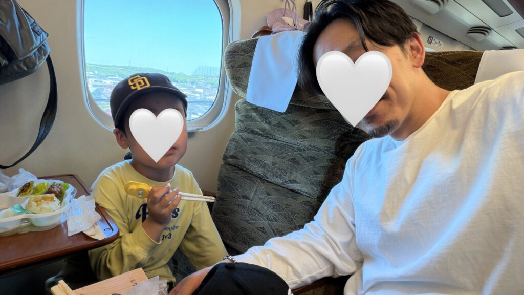 子連れ新幹線どうだった?2歳&5歳と大阪〜博多まで行ったリアル体験談