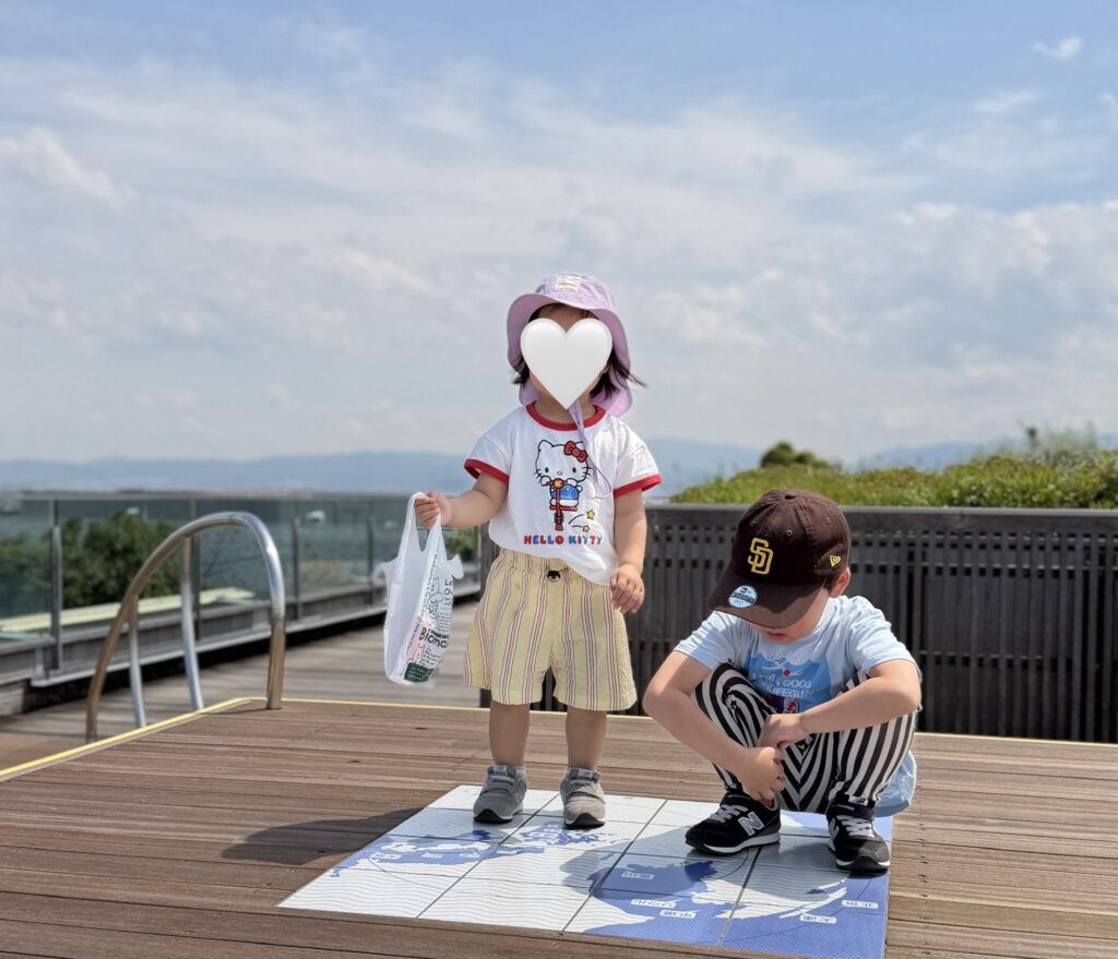 博多駅で子連れ時間つぶしどうする?実際に助かった場所まとめ【2歳&5歳連れ】