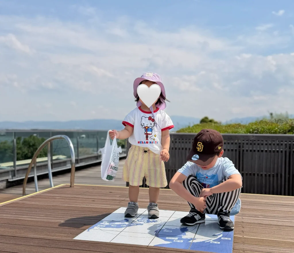 博多駅で子連れ時間つぶしどうする?実際に助かった場所まとめ【2歳&5歳連れ】