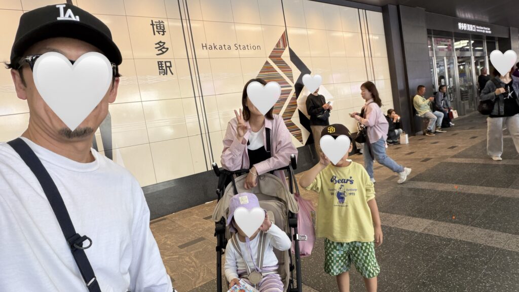 【2泊3日】子連れ博多旅行モデルコース｜実際に行ってよかった場所まとめ