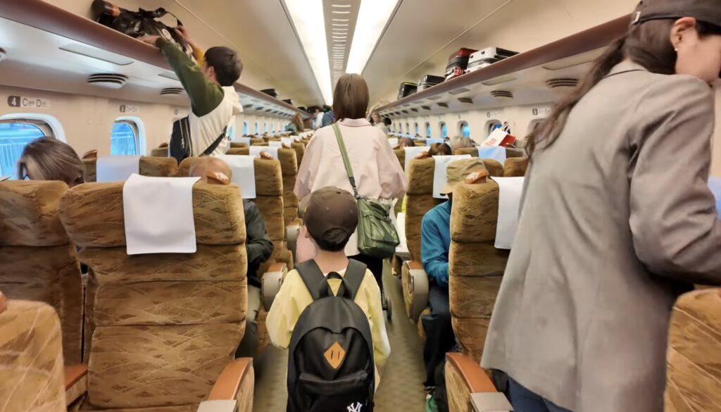 子連れ新幹線どうだった?2歳&5歳と大阪〜博多まで行ったリアル体験談