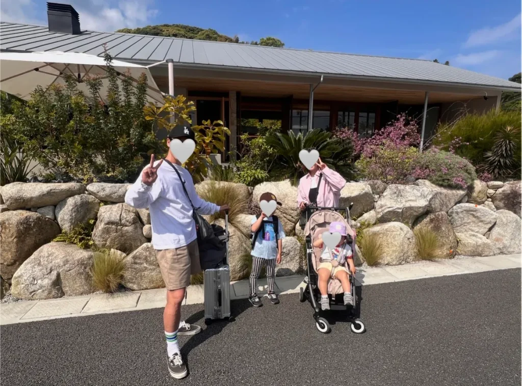 【子連れレビュー】ubusuna佐波に2泊してみた|部屋食・プール付きで子連れ旅行に最高だった