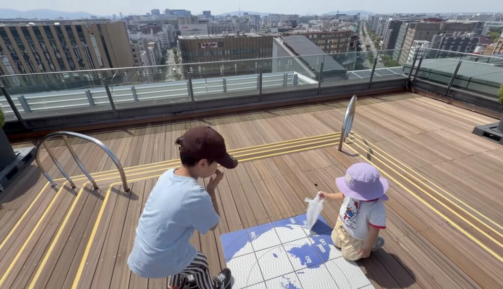 博多駅で子連れ時間つぶしどうする?実際に助かった場所まとめ【2歳&5歳連れ】