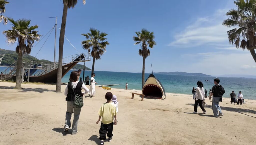 ヤシの木ブランコは子連れでも楽しめる？実際に行って感じたことまとめ【糸島】