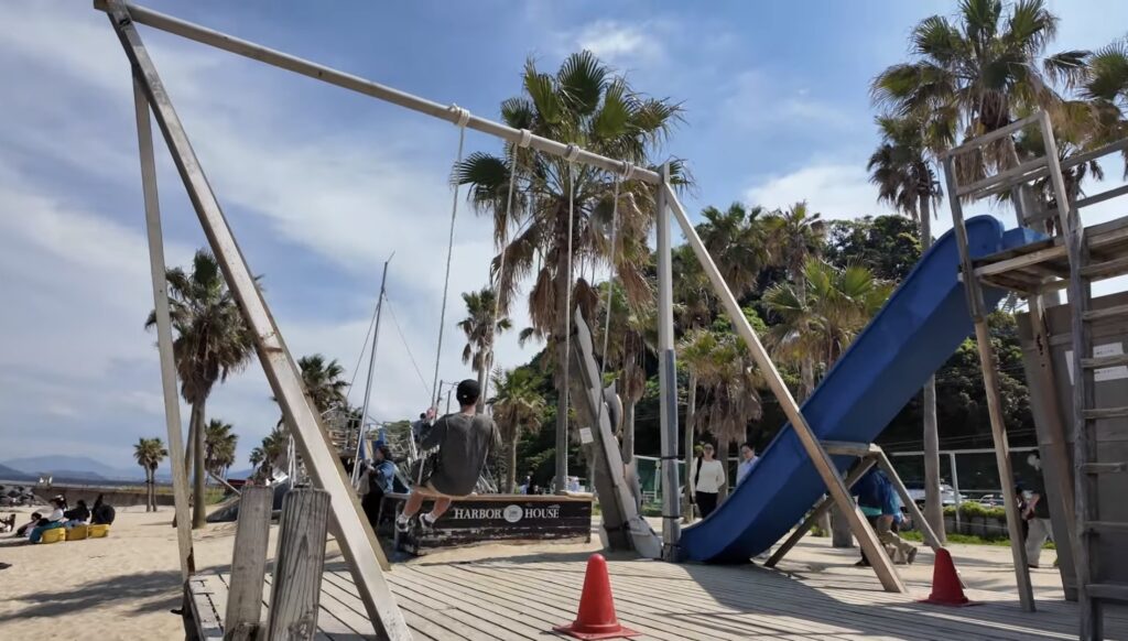 ヤシの木ブランコは子連れでも楽しめる？実際に行って感じたことまとめ【糸島】