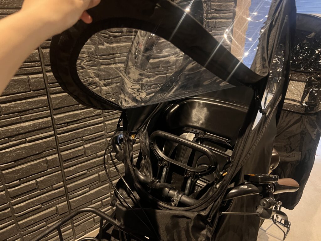 自転車の雨対策どうしてる？子ども乗せ自転車で実際に使ってよかったアイテムを紹介
