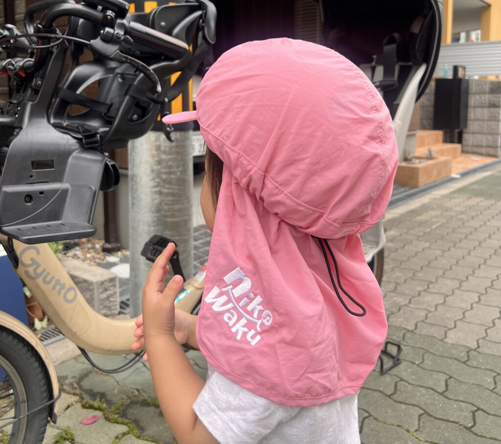 子ども乗せ自転車の暑さ対策どうしてる？実際に使ってよかったアイテムを紹介