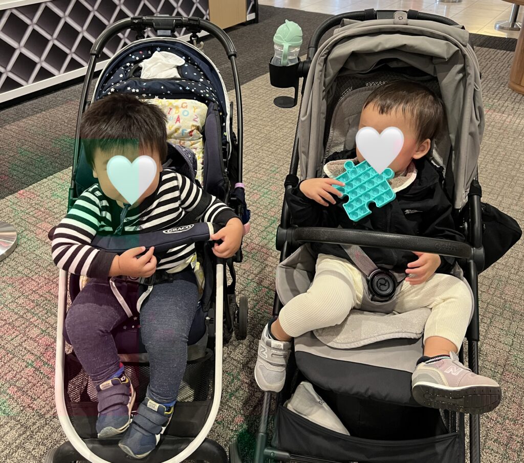 ベビーカーはいつ卒業する?4歳で卒業した息子と2歳娘の場合