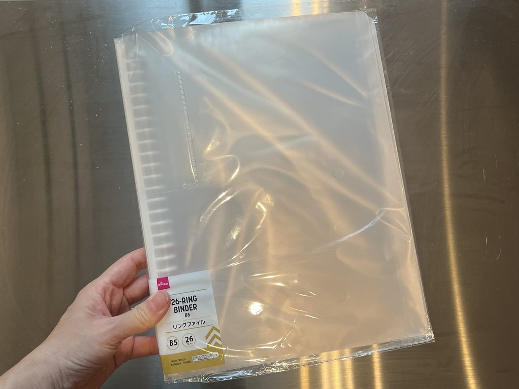 はじめてずかんをリングファイル化！100均グッズでボロボロのページを補修してみた