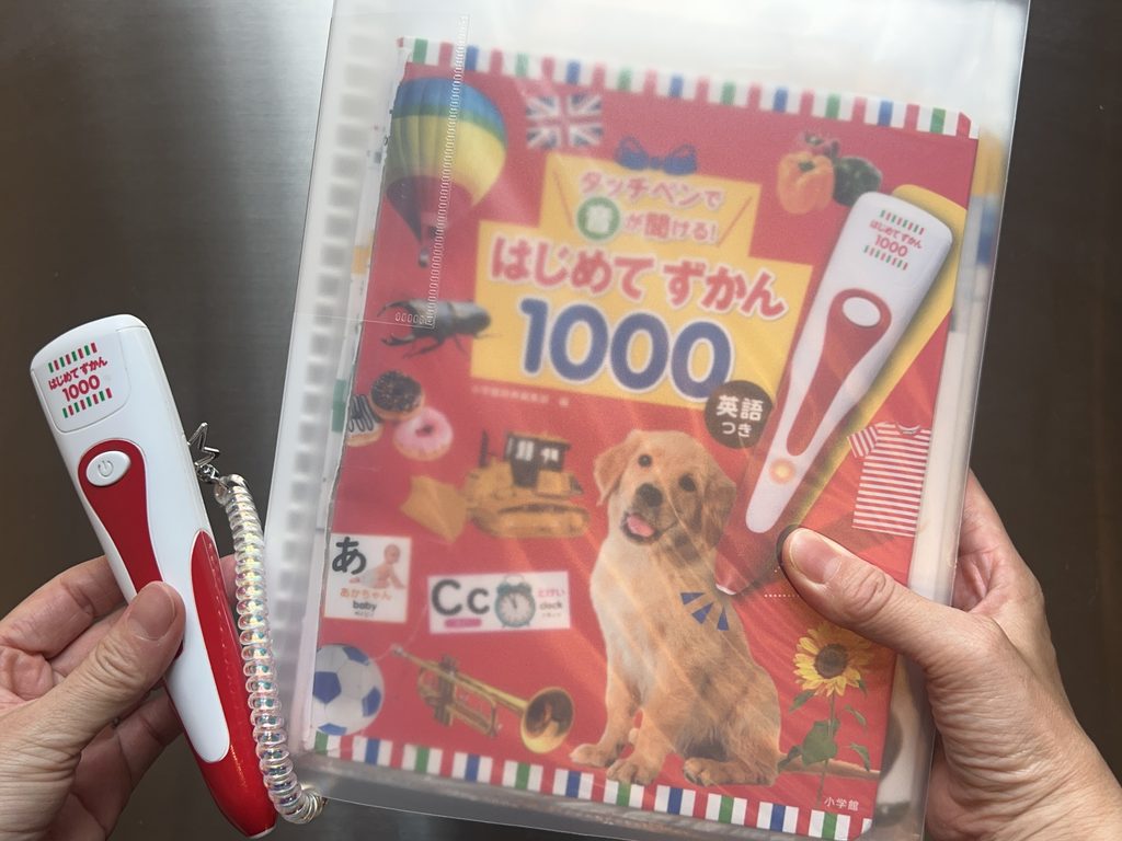 はじめてずかんをリングファイル化！100均グッズでボロボロのページを補修してみた