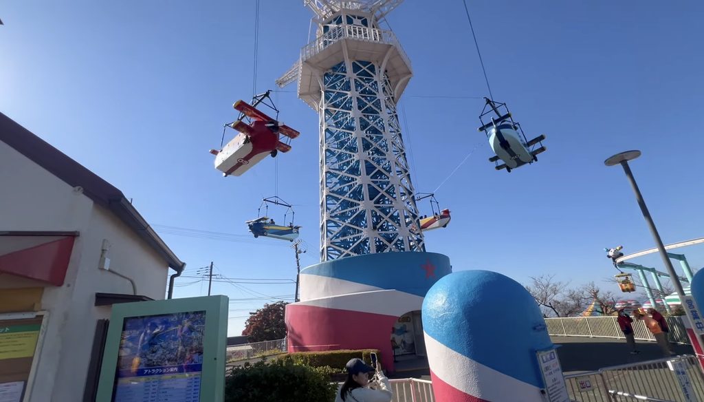 【生駒山上遊園地】子連れで行ってきた！乗り物・ランチ・アクセスを写真付きで紹介
