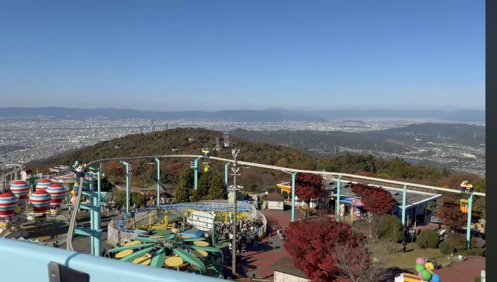 【生駒山上遊園地】子連れで行ってきた！乗り物・ランチ・アクセスを写真付きで紹介