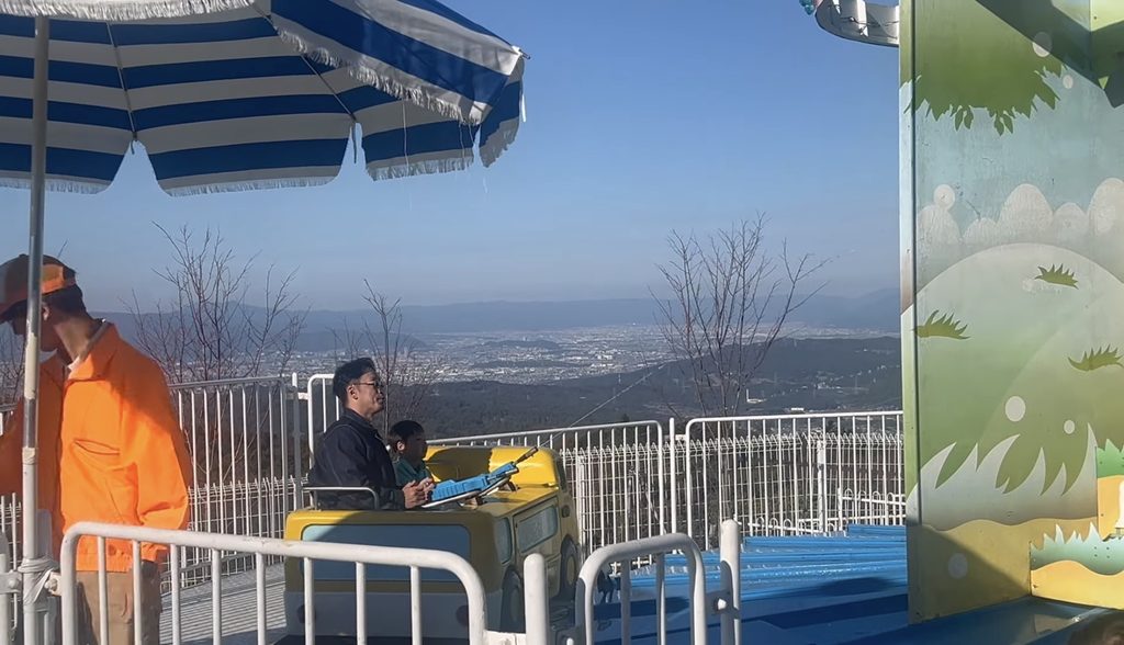 【生駒山上遊園地】子連れで行ってきた！乗り物・ランチ・アクセスを写真付きで紹介