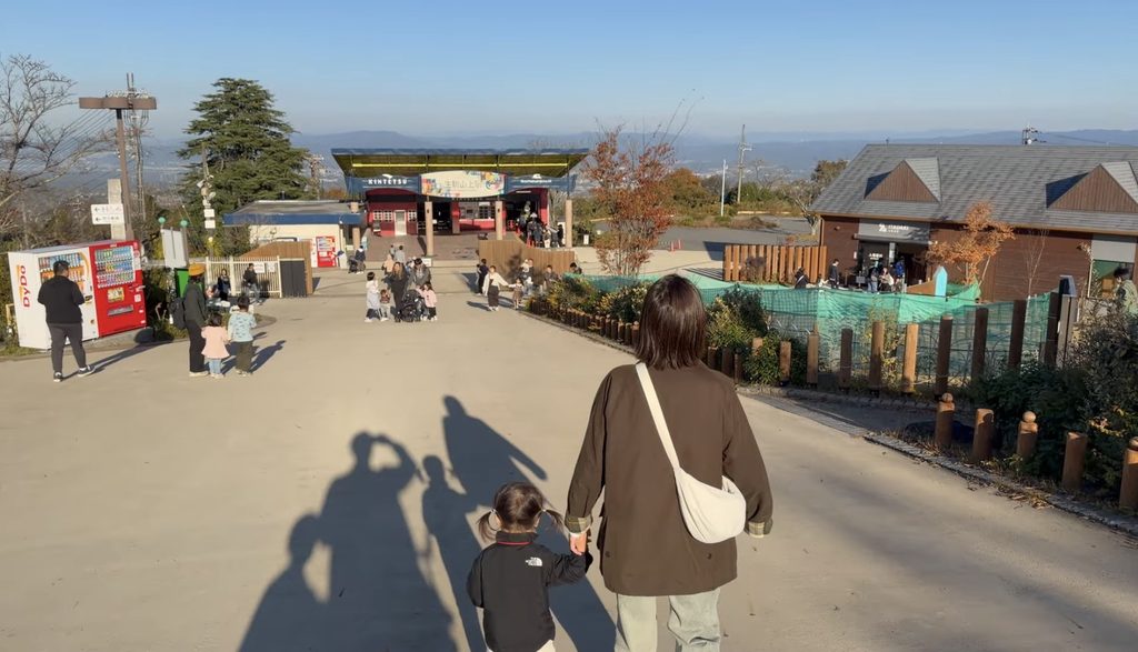 【生駒山上遊園地】子連れで行ってきた！乗り物・ランチ・アクセスを写真付きで紹介