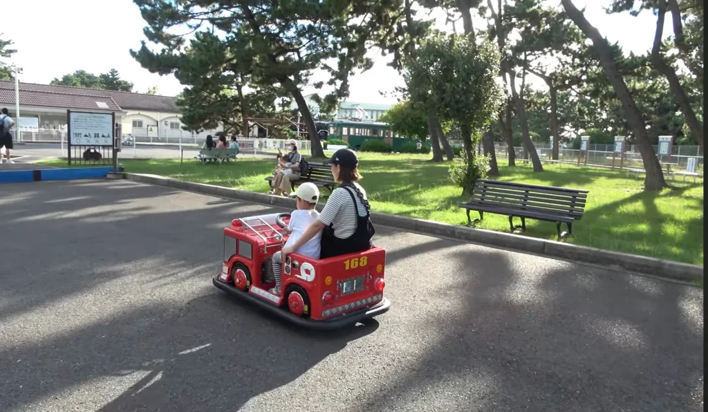 【浜寺交通遊園】子供と遊んできた！ゴーカートや乗り物、料金をレビュー