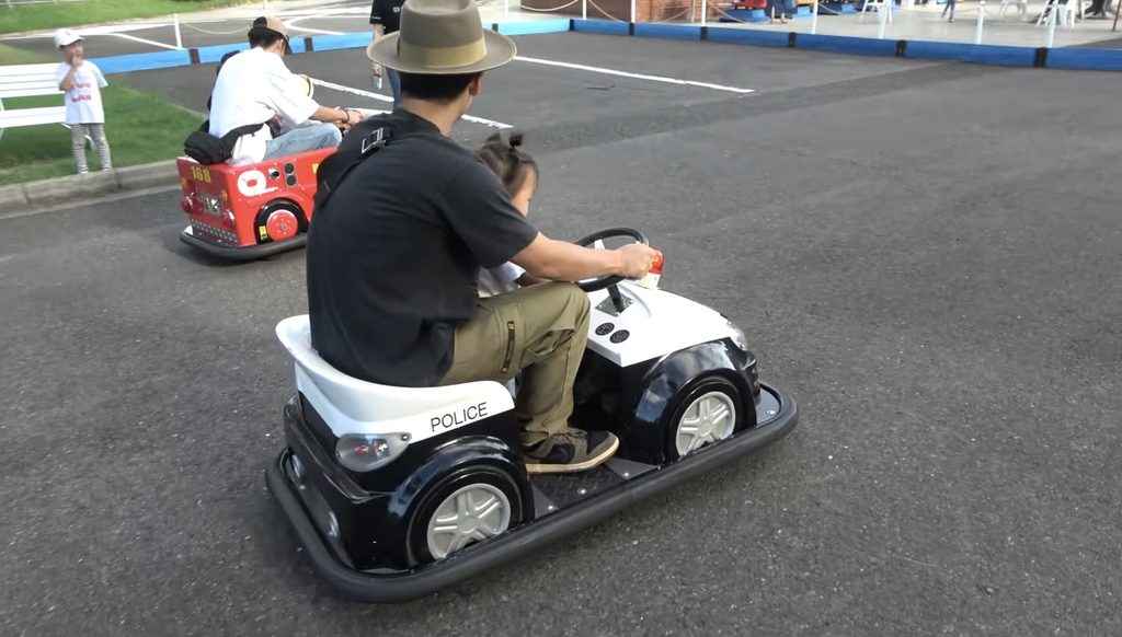 【浜寺交通遊園】子供と遊んできた！ゴーカートや乗り物、料金をレビュー
