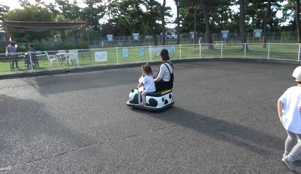 【浜寺交通遊園】子供と遊んできた！ゴーカートや乗り物、料金をレビュー