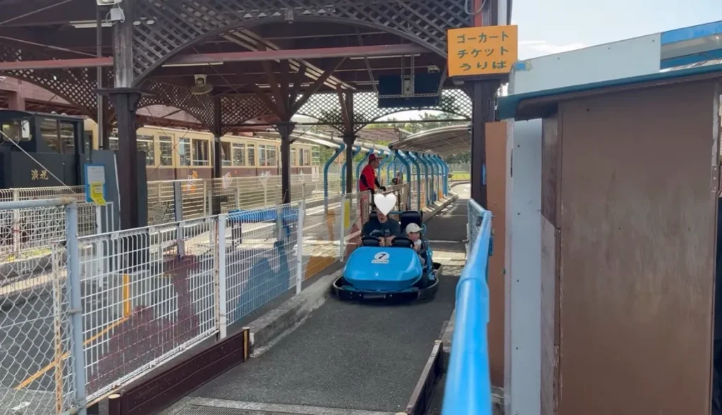 【浜寺交通遊園】子供と遊んできた！ゴーカートや乗り物、料金をレビュー