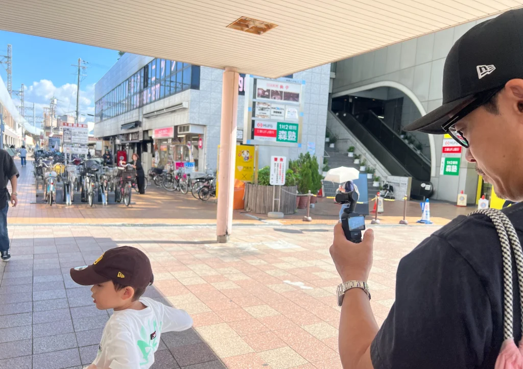 子連れお出かけにDJI Osmo Pocket 3が便利！実際に使ったママがレビュー