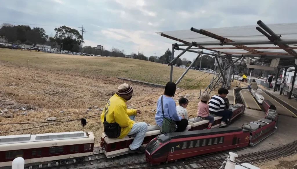 【まほろばファミリー鉄道】子連れで行ってきた！料金・乗車体験・アクセスを紹介